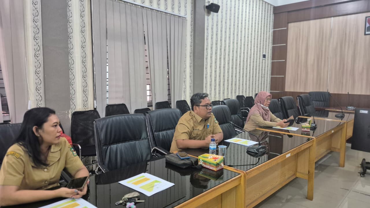 Bappeda Kota Pematangsiantar Gelar RKP Progres DBH Sawit 2025 dan Rencana Kegiatan 2026