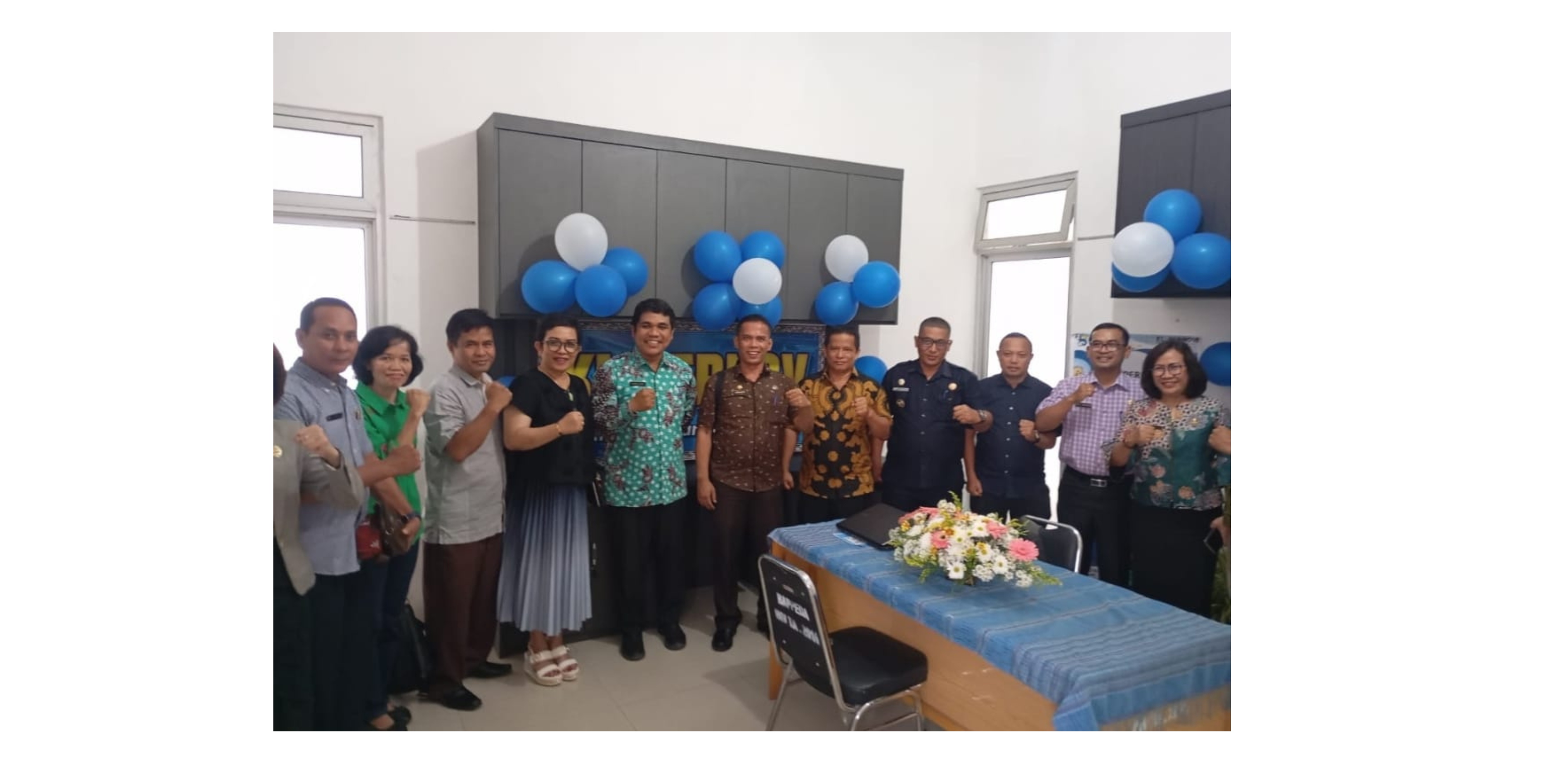 Bappeda Pematangsiantar Launching KLIPERNOV (Klinik Perencanaan Inovasi)