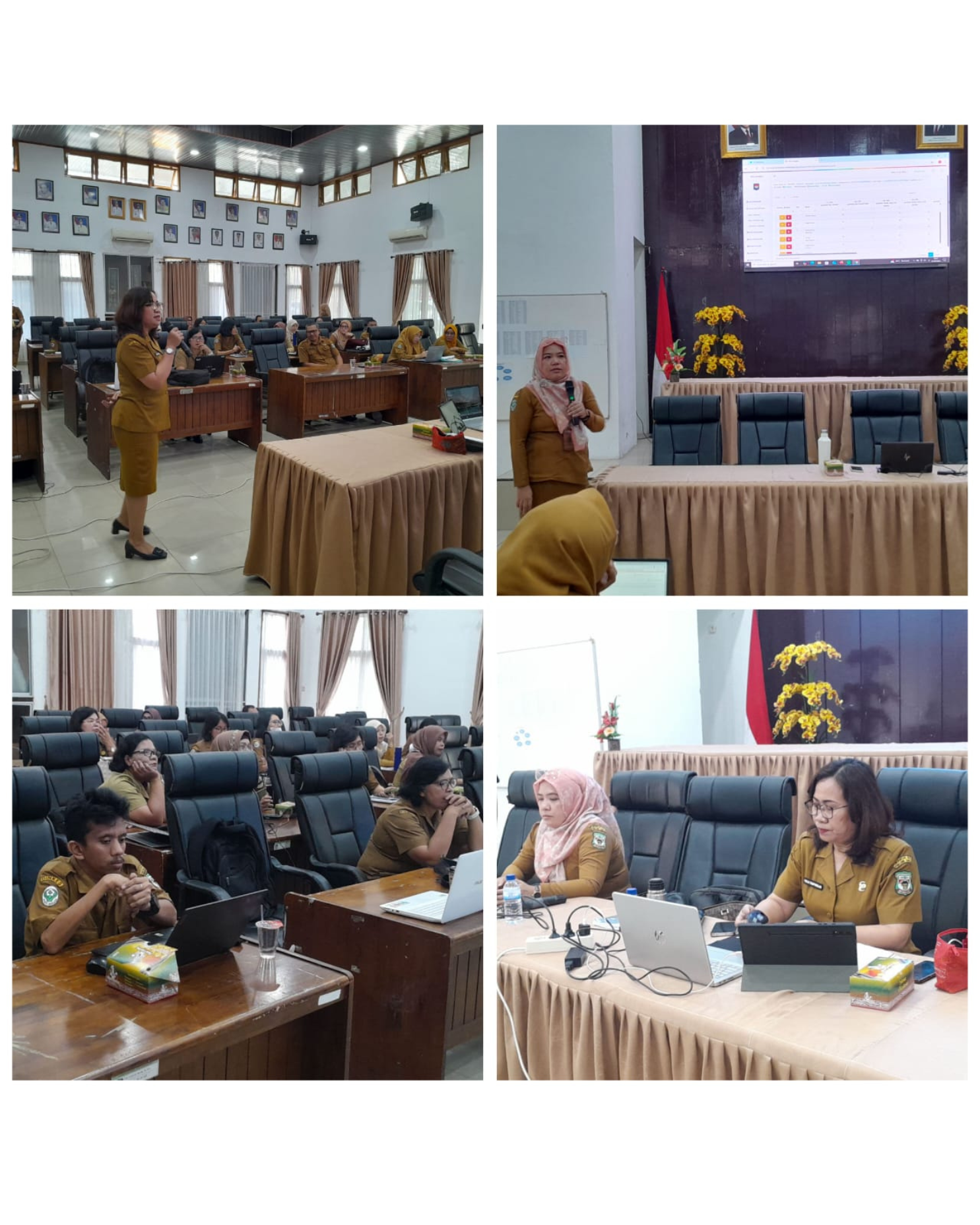 Bappeda melaksanakan Koordinasi Aksi Bangda Kemendagri