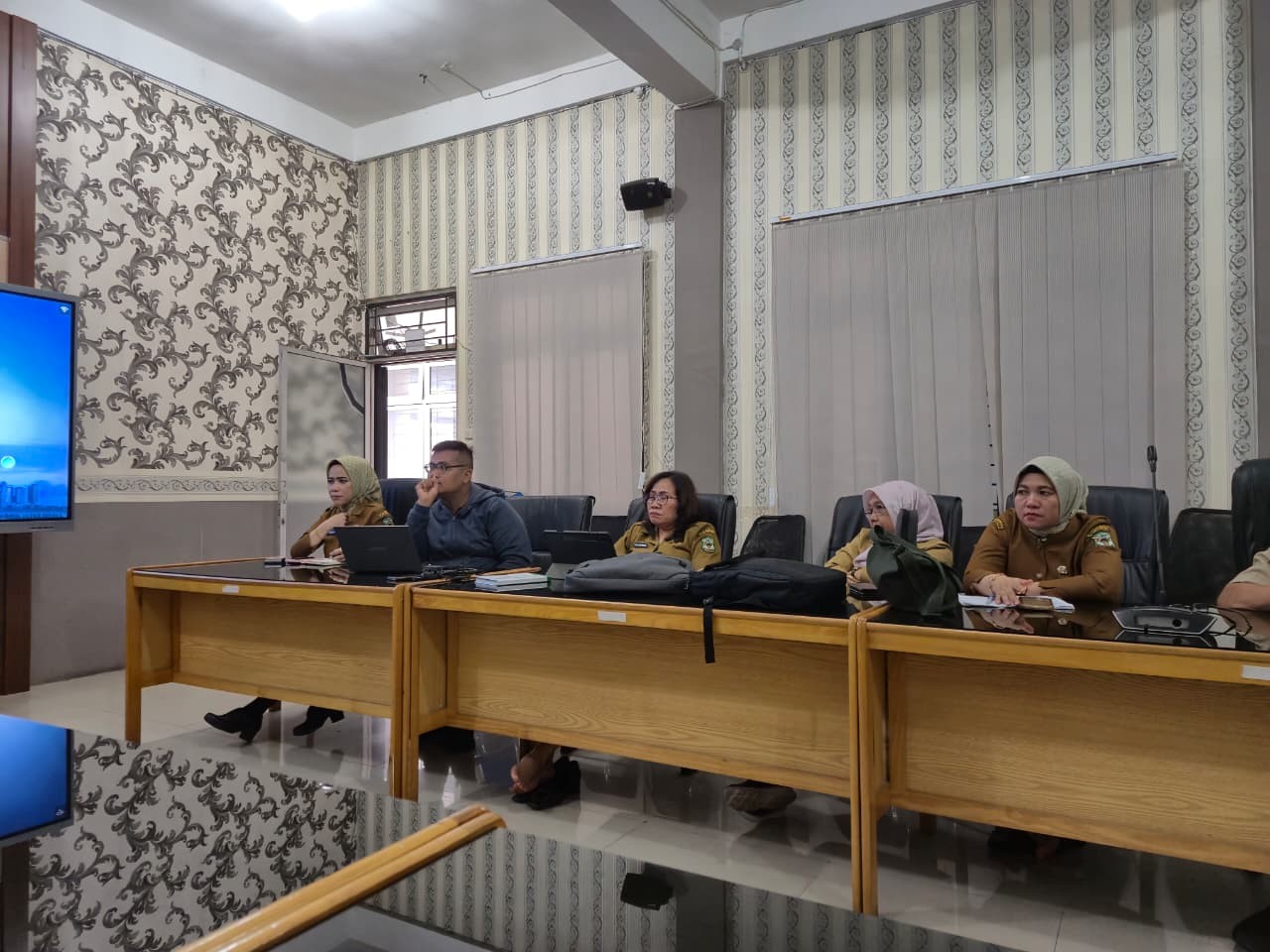 Bappeda Kota Pematangsiantar Gelar Rapat Persiapan Verifikasi Renstra Perangkat Daerah 