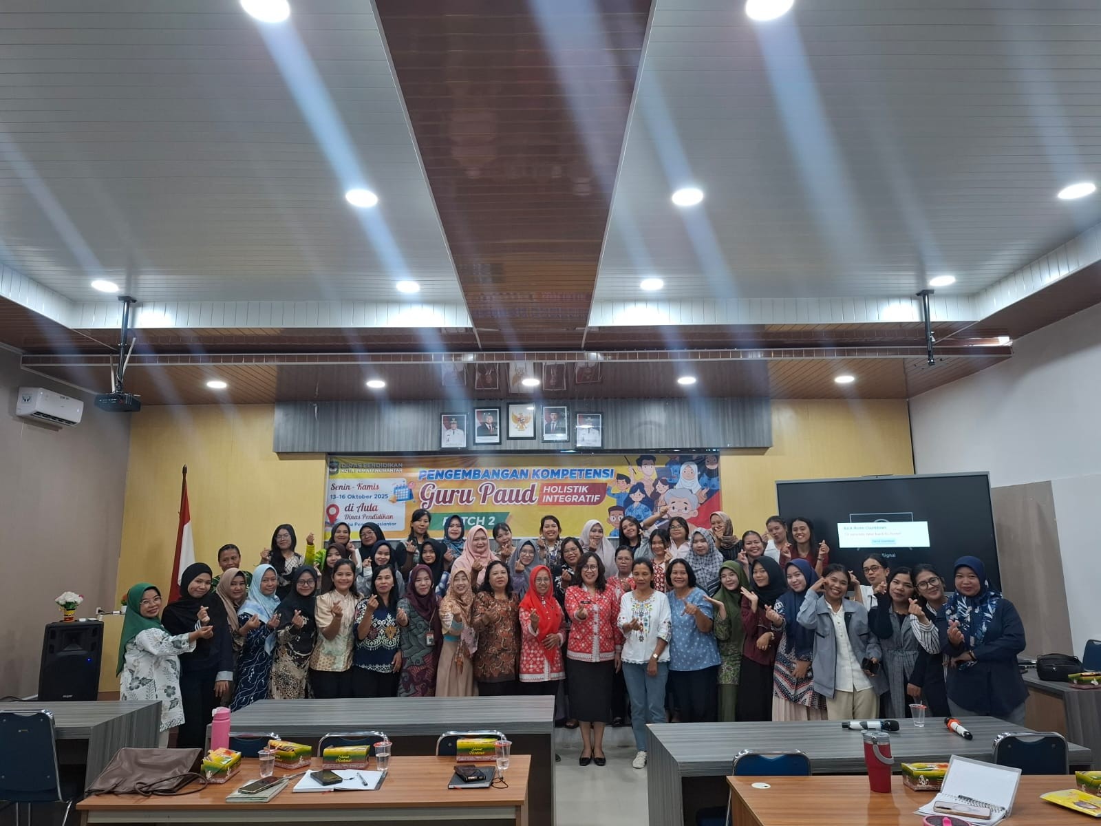 Bappeda Kota Pematangsiantar Menjadi Narasumber Pengembangan Kompetensi Guru PAUD HI