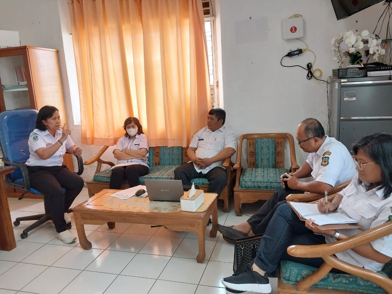 Bappeda Kota Pematangsiantar Laksanakan Asistensi Inovasi Daerah ke Berbagai OPD dan Kecamatan