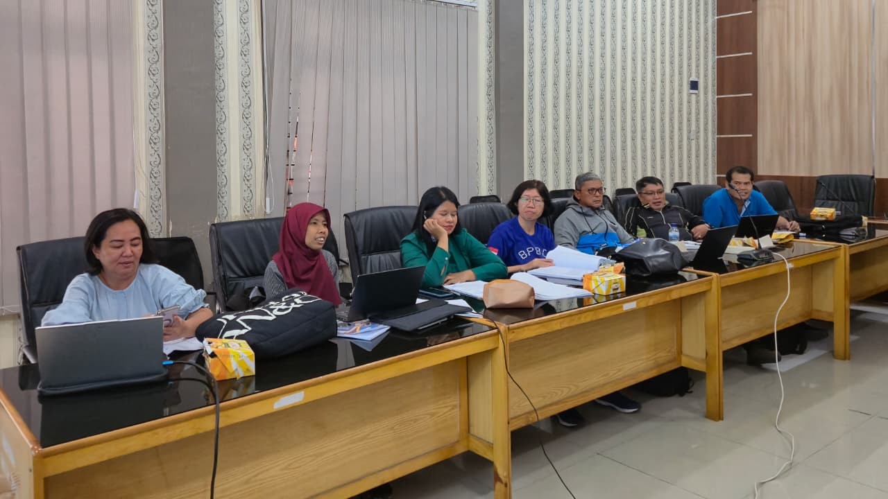Verifikasi Renstra PD Bidang Fisik 2025-2029 Digelar untuk Sempurnakan Dokumen