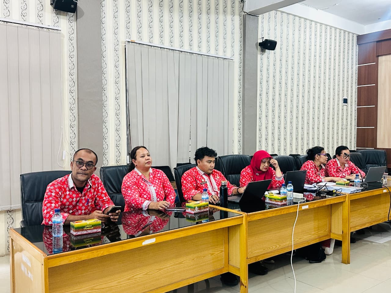 Verifikasi Renstra Bidang Ekonomi: Bappeda Tegaskan Keseragaman Format dan Substansi Dokumen